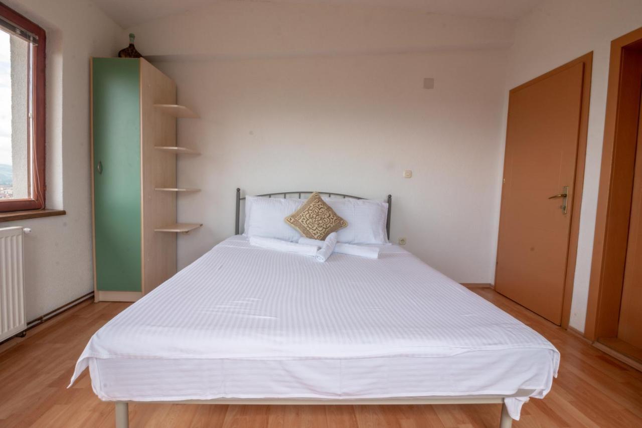 Casa Farmak Apartment โอครีด ภายนอก รูปภาพ